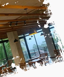 Helanta Cafe interior