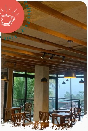 Helanta Coffee shop interior